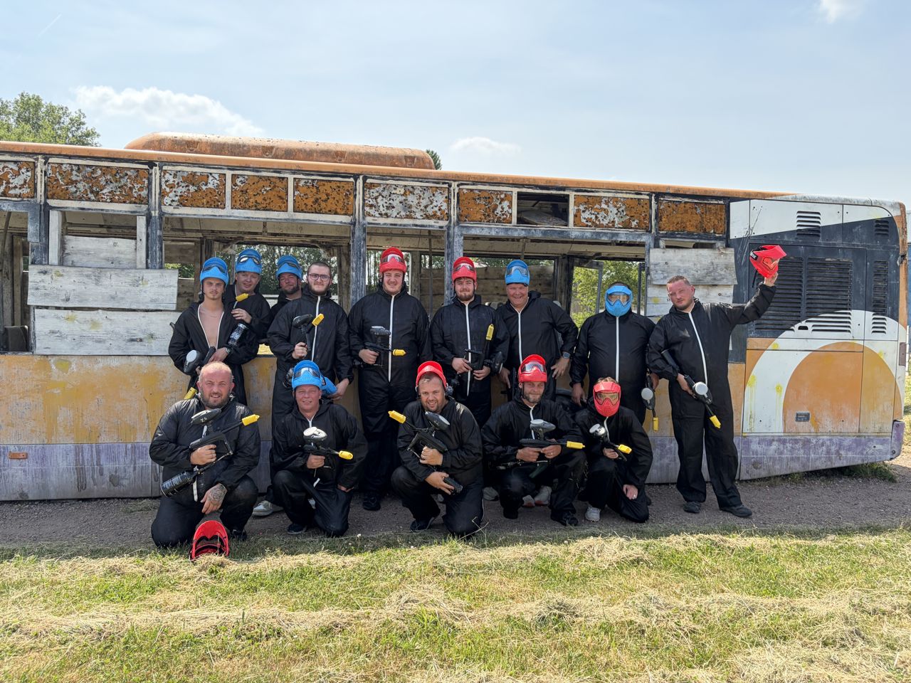 Paintball chez Team Square