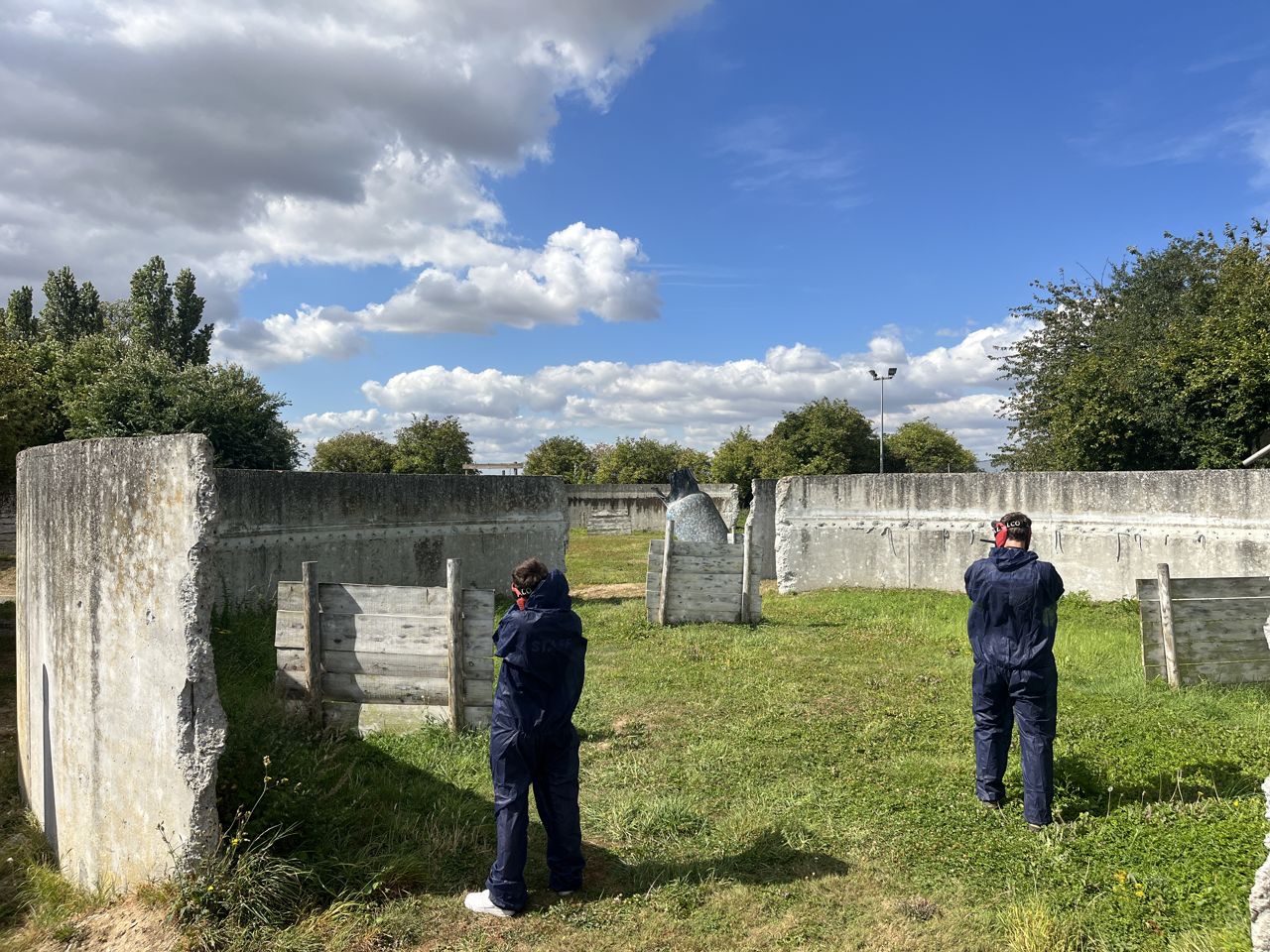 Paintball à Lille chez Team Square
