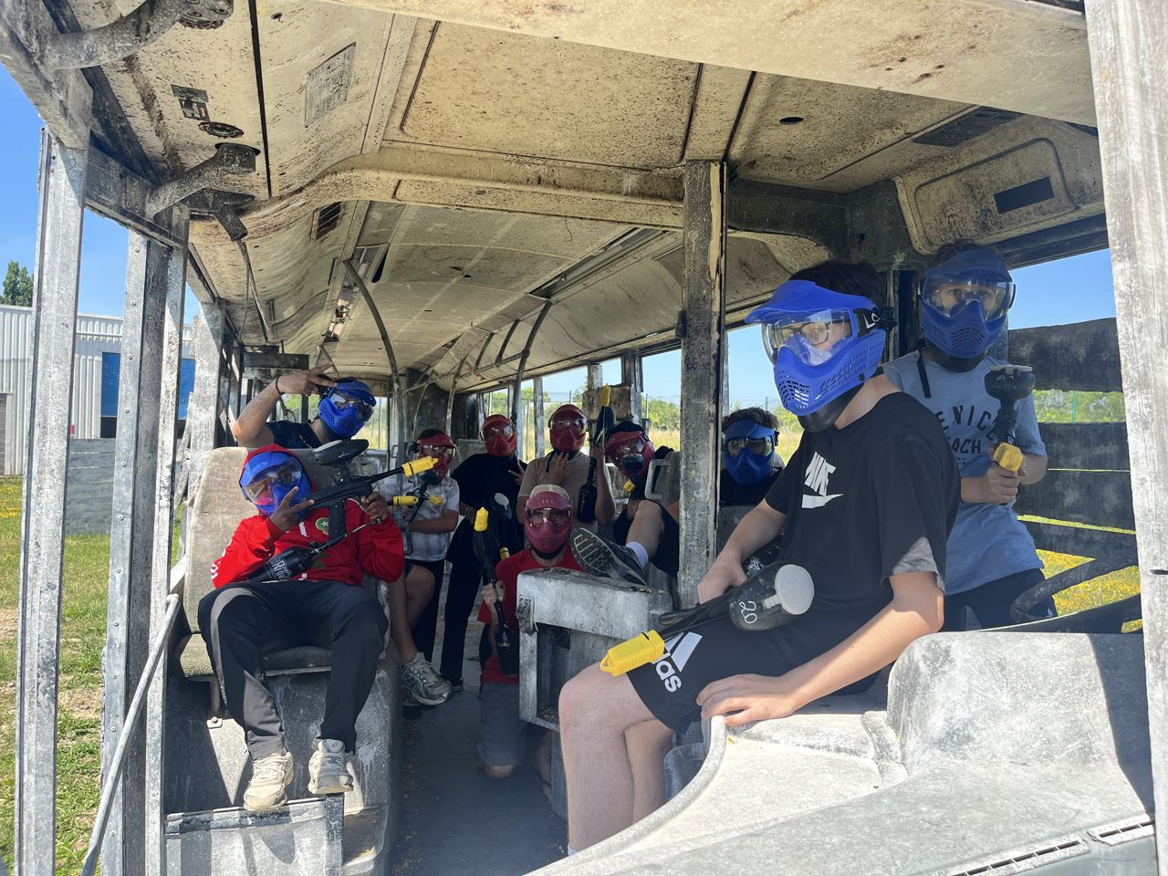 Paintball à Lille entre collègues : team building et cohésion