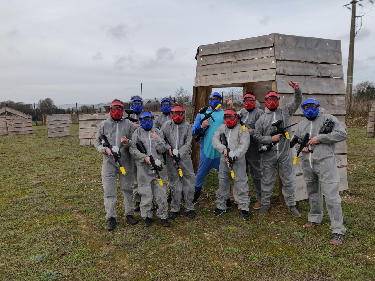 Paintball à Team Square Hénin-Beaumont