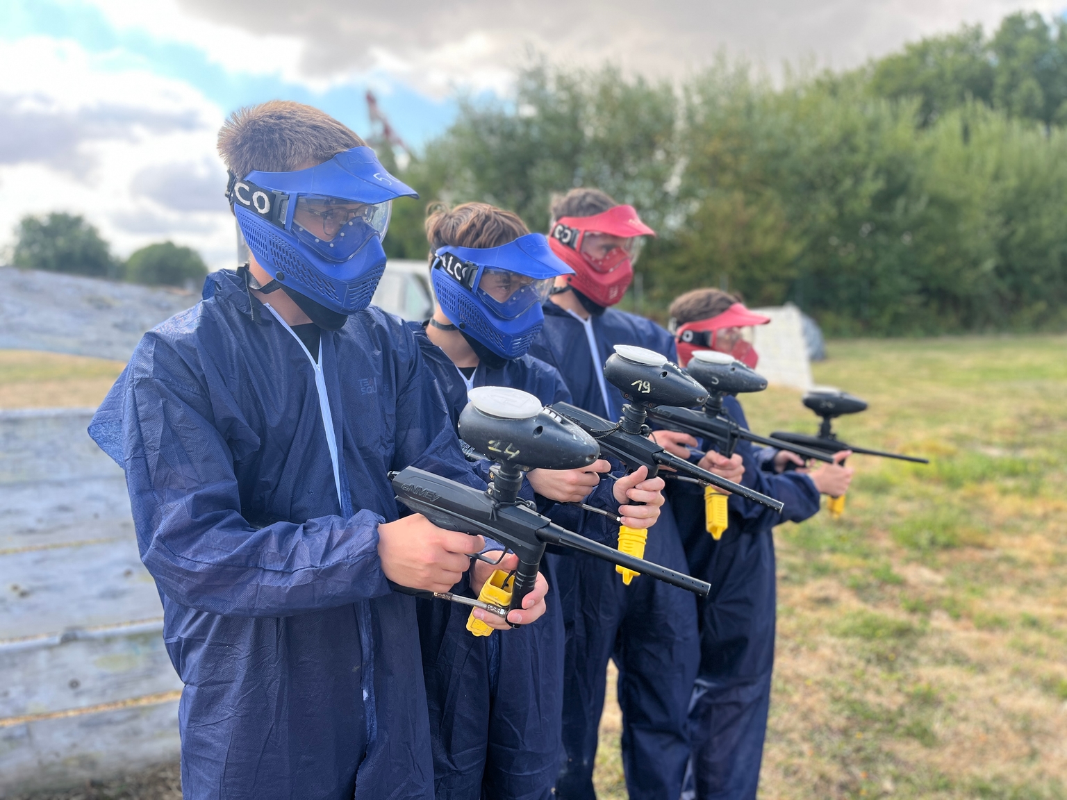 Paintball à Lille chez Team Square