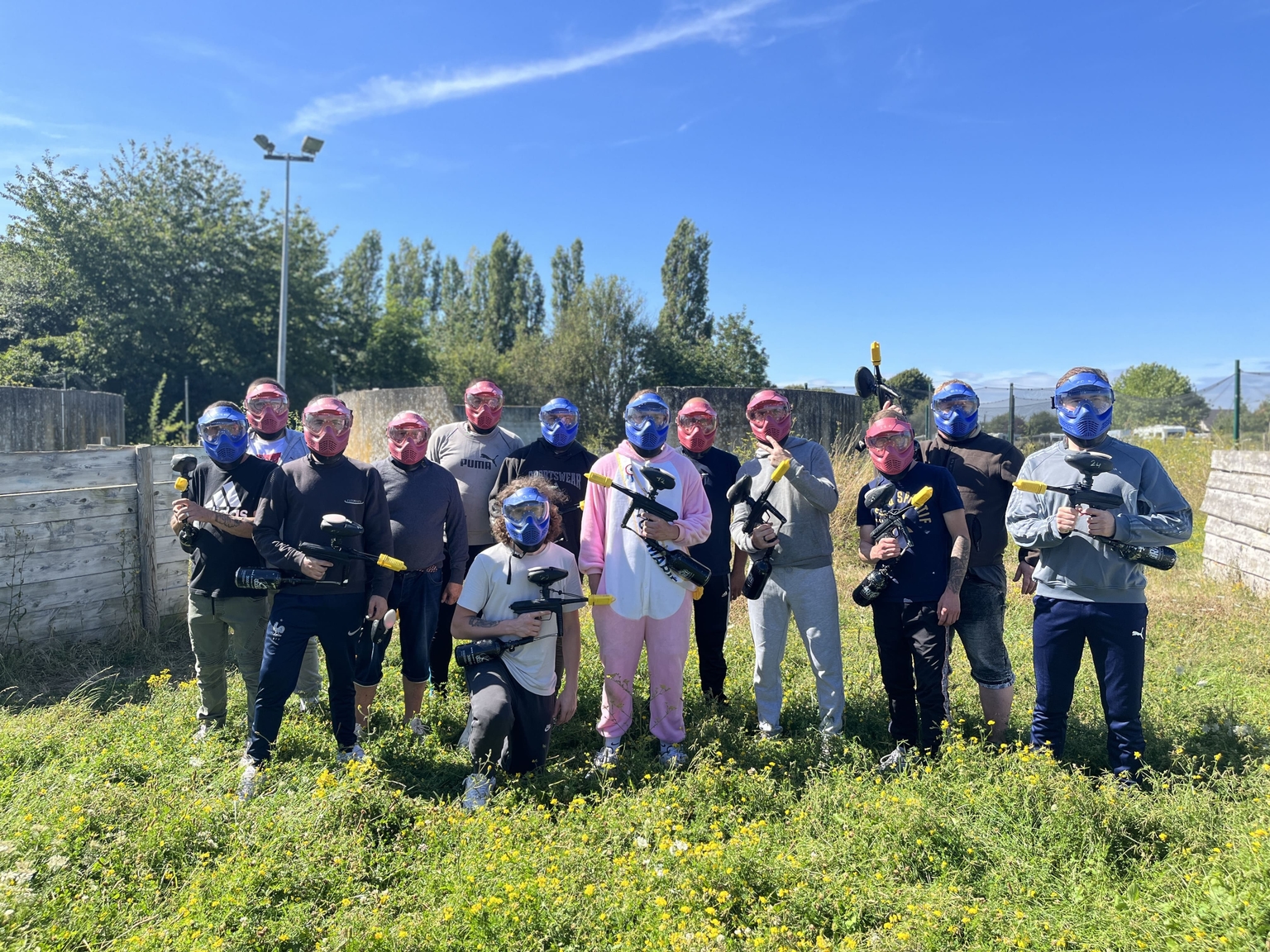Paintball Lille : sécurité, adrénaline et expérience sur-mesure chez Team Square