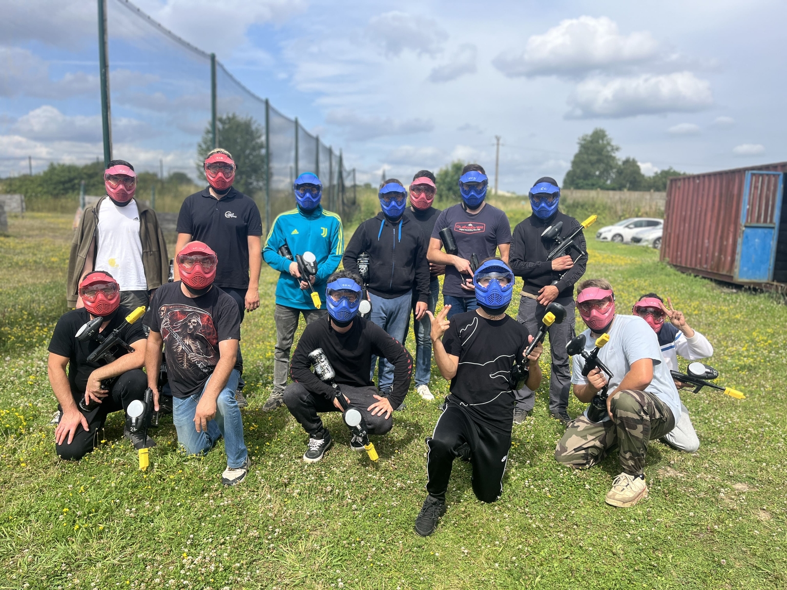Paintball Lille : l’aventure stratégique et conviviale chez Team Square